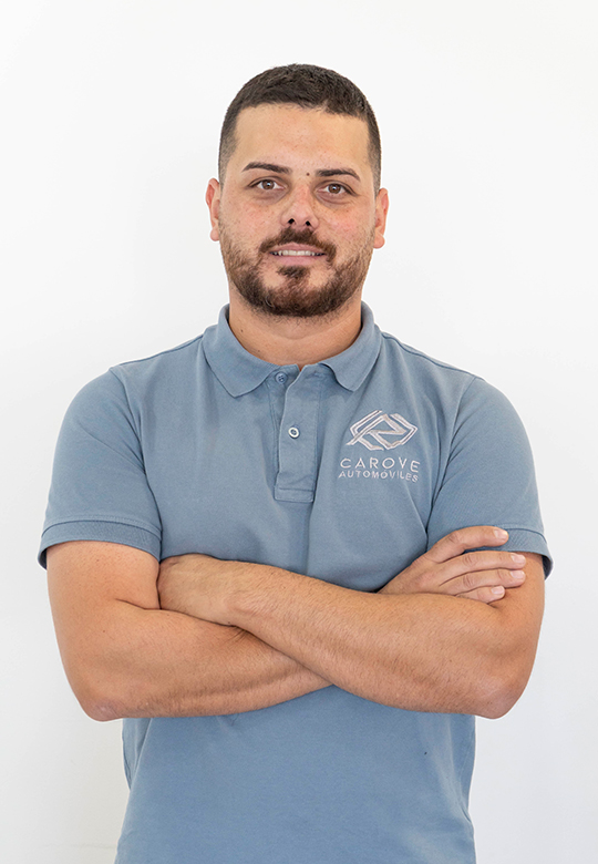 Aythami Posventa Equipo Carove