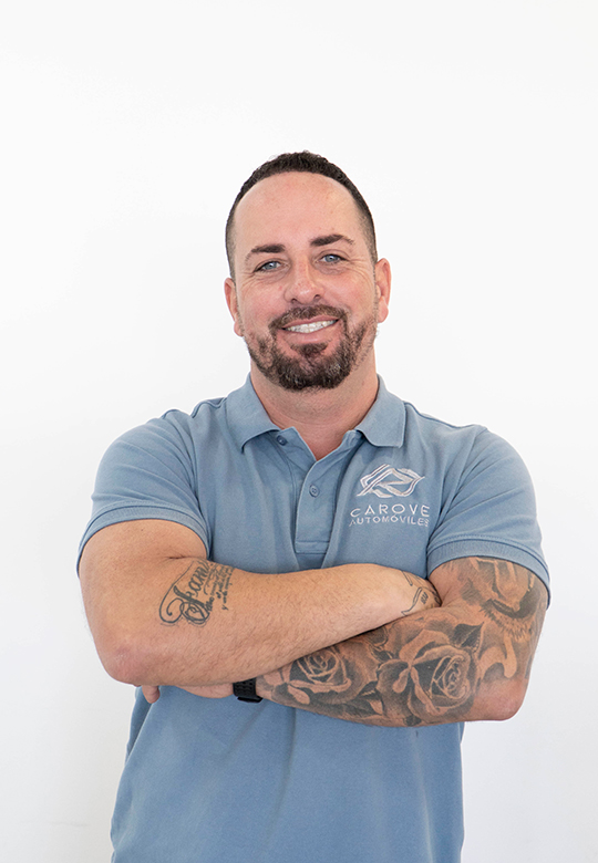 Jose Logística Equipo Carove