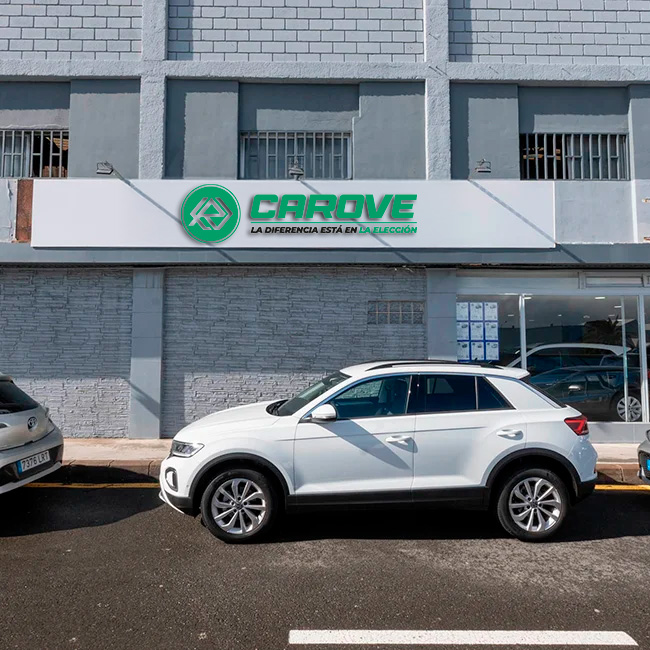 Imagen de la fachada de las instalaciones de la compañía