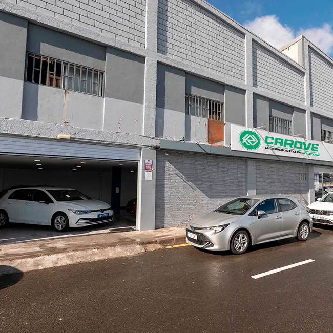 Imagen de la fachada de las instalaciones de la compañía