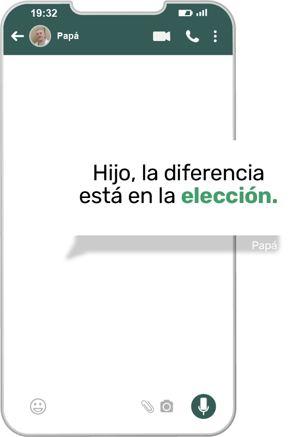 Elemento de móvil Promoción Día del Padre - Carove