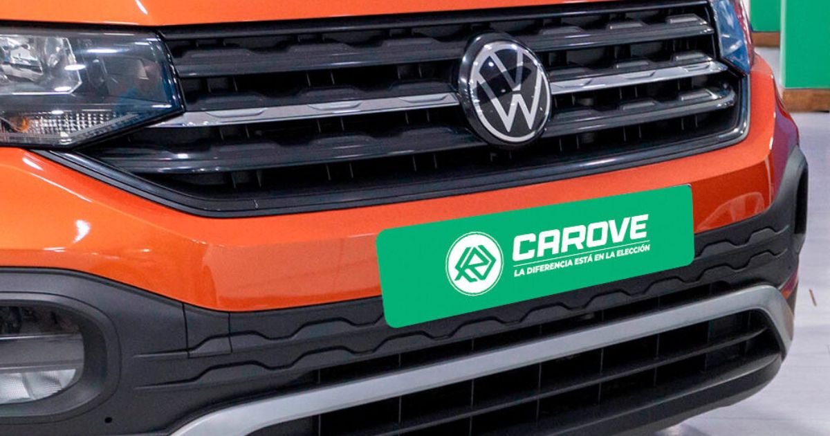 coche naranja - carove coches