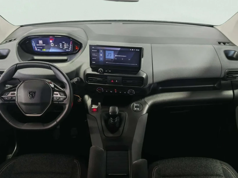 Vehículo de ocasión Peugeot Rifter detalle interior