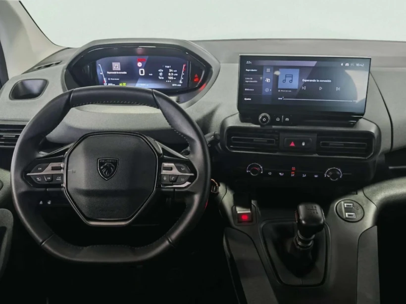 Vehículo de ocasión Peugeot Rifter detalle interior