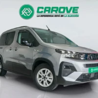 Vehículo de ocasión Peugeot Rifter vista frontal lateral