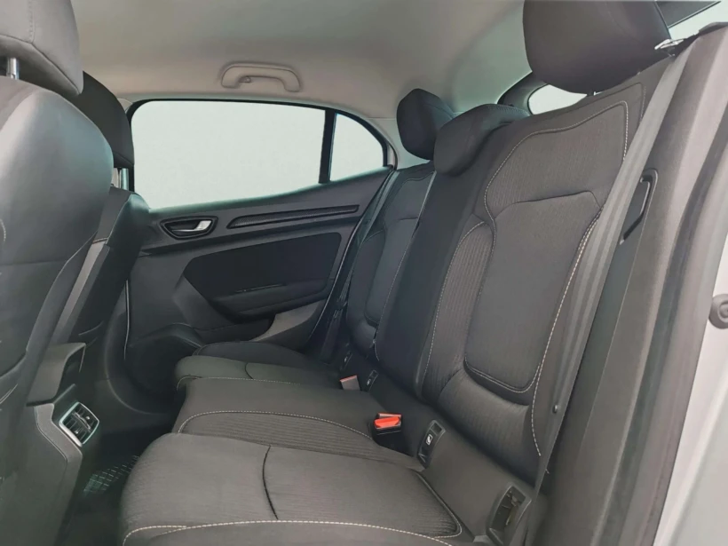 Vehículo de ocasión Renault Megane detalle interior