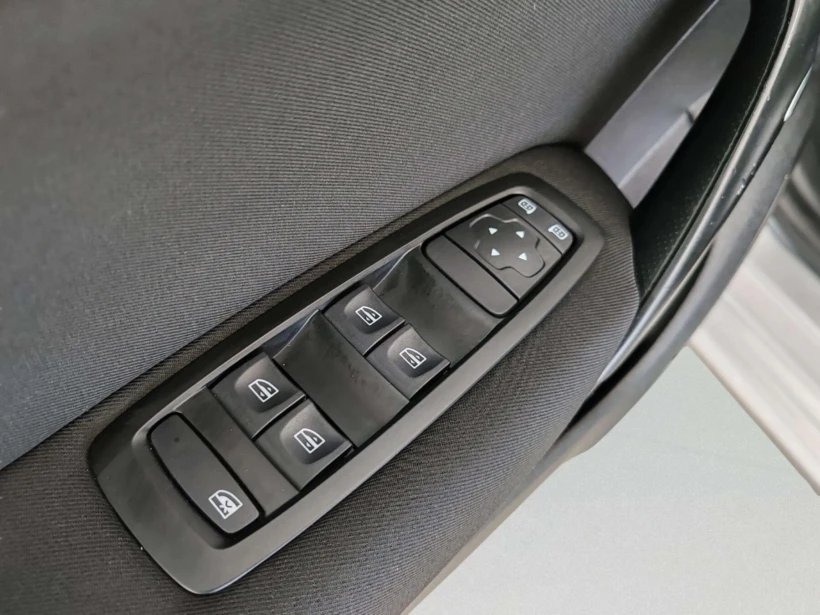 Vehículo de ocasión Renault Megane detalle interior