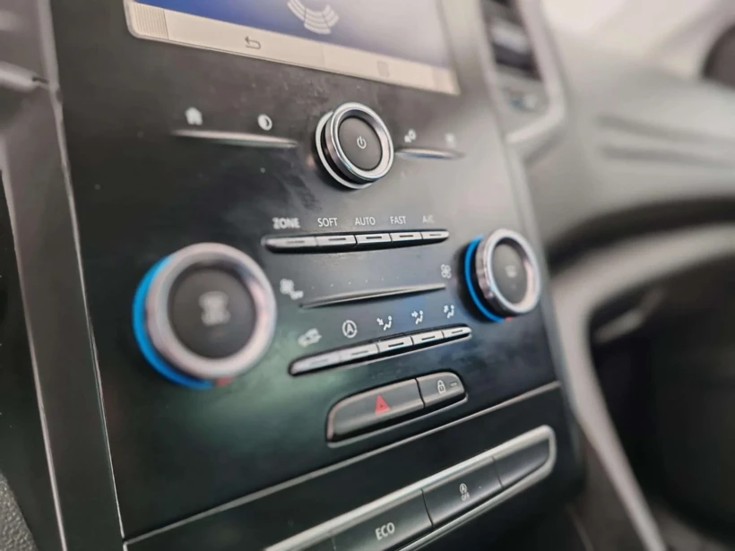 Vehículo de ocasión Renault Megane detalle interior