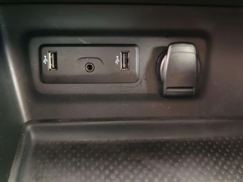 Vehículo de ocasión Renault Megane detalle interior