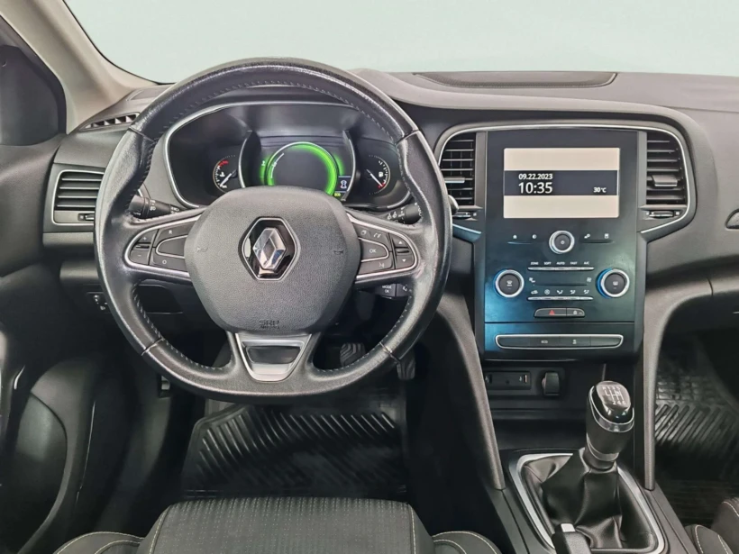 Vehículo de ocasión Renault Megane detalle interior