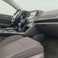 Vehículo de ocasión Renault Megane detalle interior
