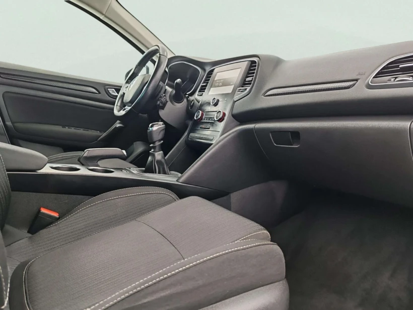 Vehículo de ocasión Renault Megane detalle interior