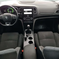 Vehículo de ocasión Renault Megane detalle interior