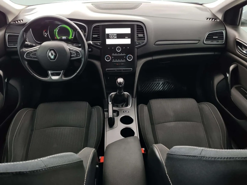 Vehículo de ocasión Renault Megane detalle interior