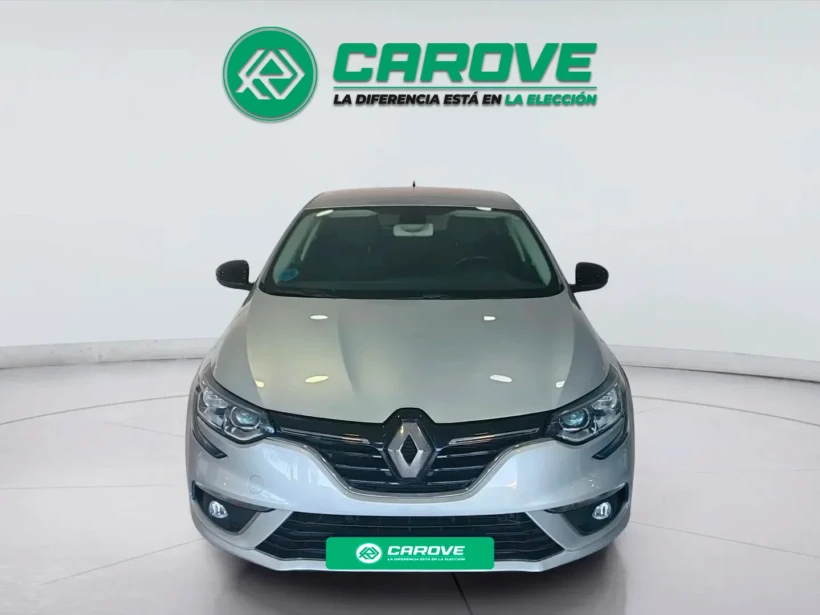 Vehículo de ocasión Renault Megane vista frontal