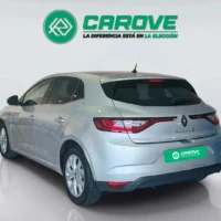 Vehículo de ocasión Renault Megane vista trasera lateral