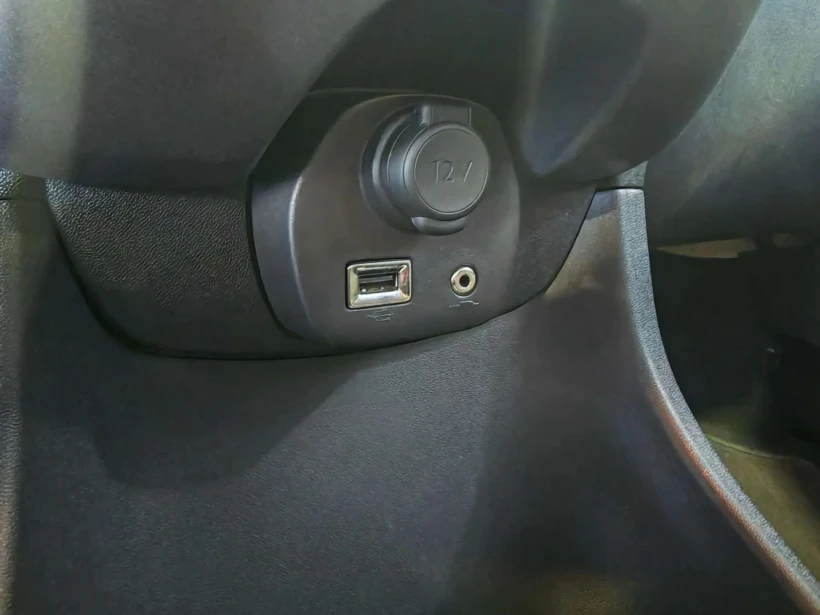 Vehículo de ocasión Toyota Aygo vista interior