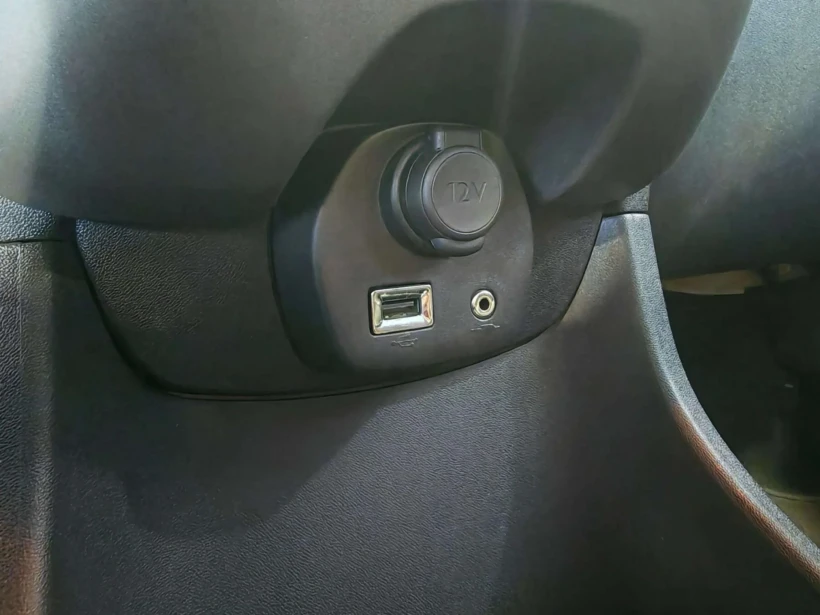 Vehículo de ocasión Toyota Aygo vista interior
