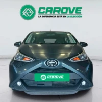Vehículo de ocasión Toyota Aygo vista frontal