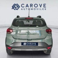 Vehículo de ocasión Dacia Sandero vista trasera