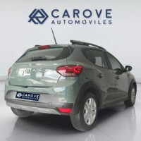 Vehículo de ocasión Dacia Sandero vista trasera lateral